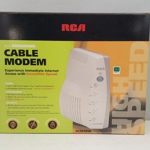 RCA / Thomson Digital Broadband USB DOCSIS Compliant Cable Modem | DCM30